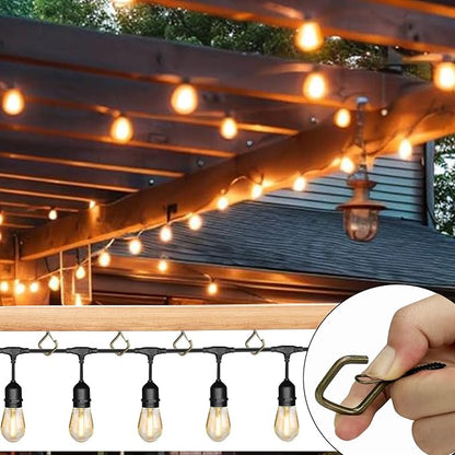 120 Pcs Bronze Eye Hooks Screw Heavy Duty, Ceiling Hooks - Image 4