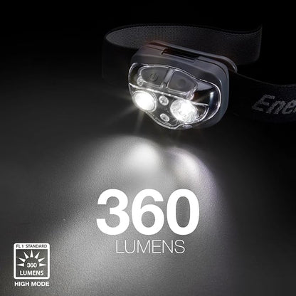 Energizer PRO-360 LED Headlamp, IPX4 Water Resistant Headlamps, - Image 4
