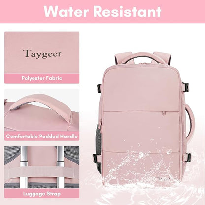 Taygeer Travel Backpack for Women, Carry On Backpack - Image 7