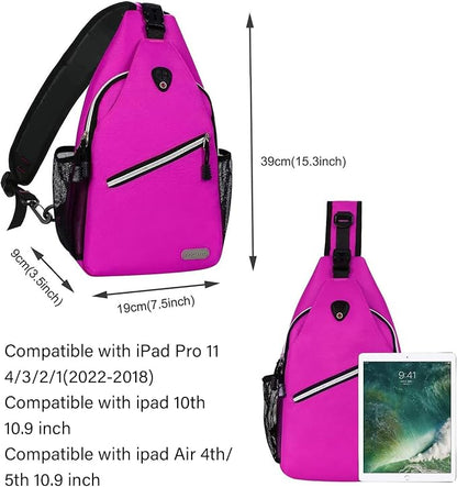 MOSISO Sling Backpack - Image 4