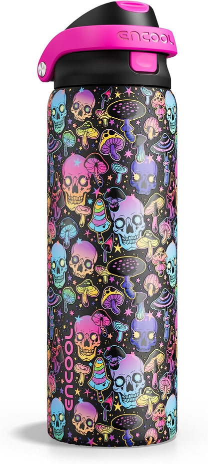 Encool SwiftSip Insulated Stainless Steel Water Bottle by ENCOOL