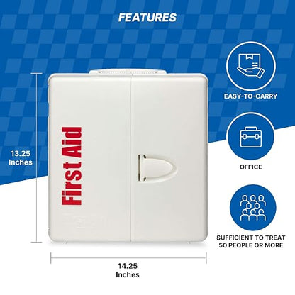 First Aid Only 1000-FAE-0103 SmartCompliance 50-Person OSHA Compliant First Aid - Image 5