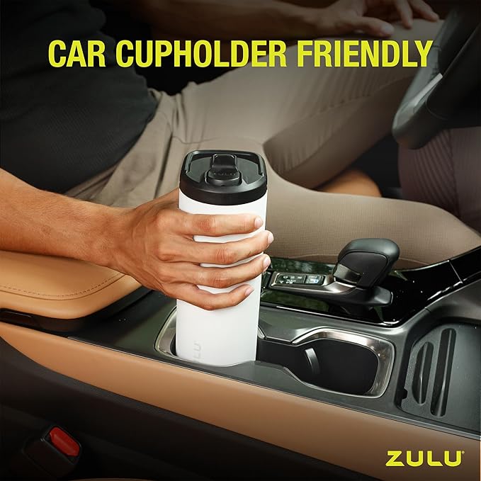 ZULU Base 18oz Kids Stainless Steel Water Bottle - Image 6
