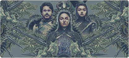 Head Case Designs Officially Licensed HBO Game of Thrones Robb, Arya Graphic - Image 2