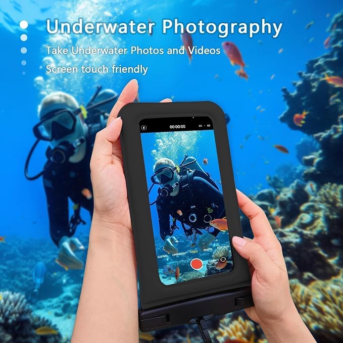 Floatable Waterproof Phone Pouch/Case - Image 4