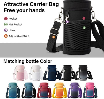 DYSANKY Insulated Water Bottle | Thickened Stainless Steel Vacuum Metal | - Image 5