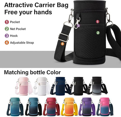 DYSANKY 32 oz Insulated Water Bottle | Thickened Stainless Steel Vacuum Metal | - Image 6
