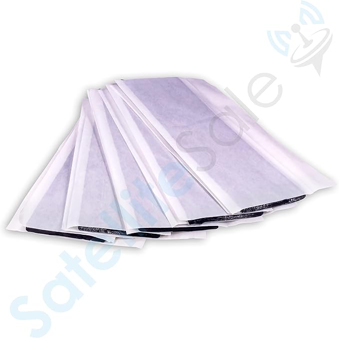 SatelliteSale Universal 1-1/2” x 5” Roof Mastic Pitch Pads Pack of 4 Pcs - Image 5