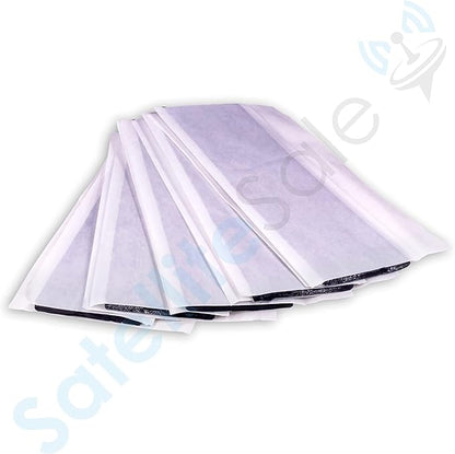 SatelliteSale Universal 1-1/2” x 5” Roof Mastic Pitch Pads Pack of 4 Pcs - Image 5