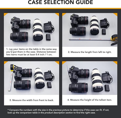 Lykus HC-6030 Large Waterproof Hard Case - Image 4