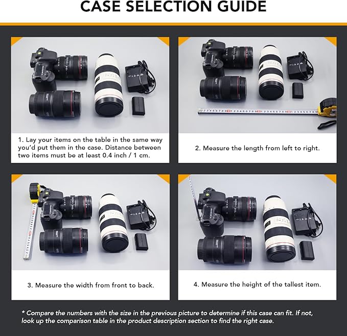 Lykus HC-7530 Large Waterproof Hard Case - Image 4