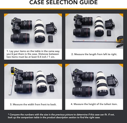 Lykus HC-7530 Large Waterproof Hard Case - Image 4