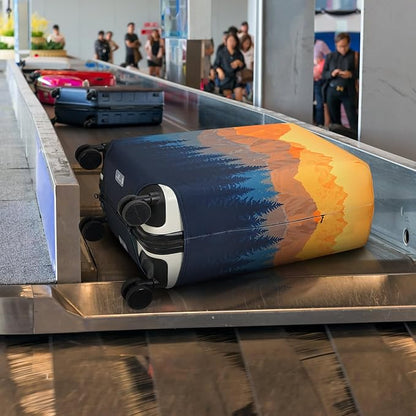 Explore Land Travel Luggage Cover Suitcase Protector Fits 18-22 Inch Case - Image 6