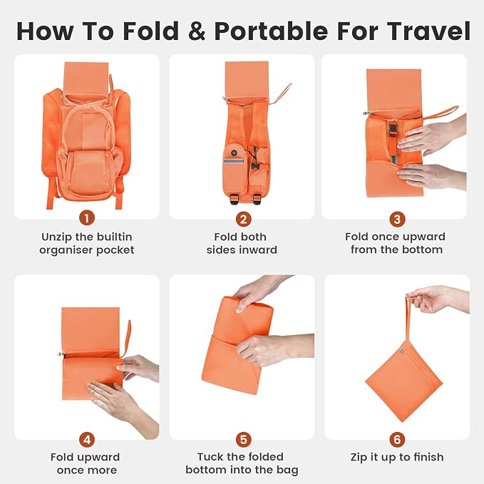 Small Hiking Backpack 10L - Image 7