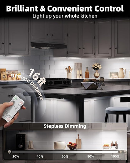EZVALO 5-Pack Under Cabinet Lighting - Image 5