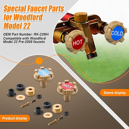 RK-22MH Outdoor Faucet Repair Kit - Image 3