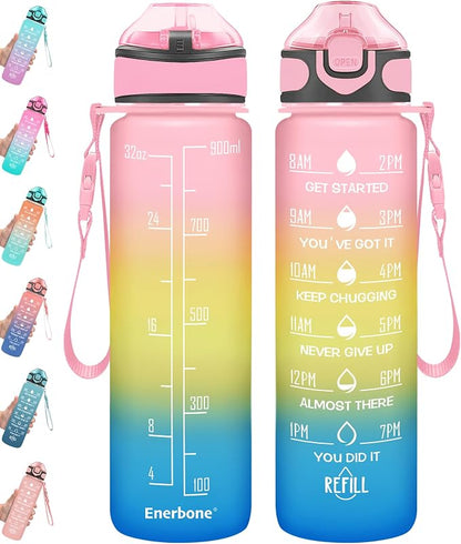 Enerbone 32 oz Drinking Water Bottle by Enerbone