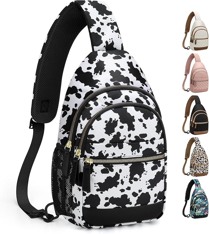 Capolo Sling Bag for Women Men Waterproof Crossbody Bags for Women Trendy by Capolo