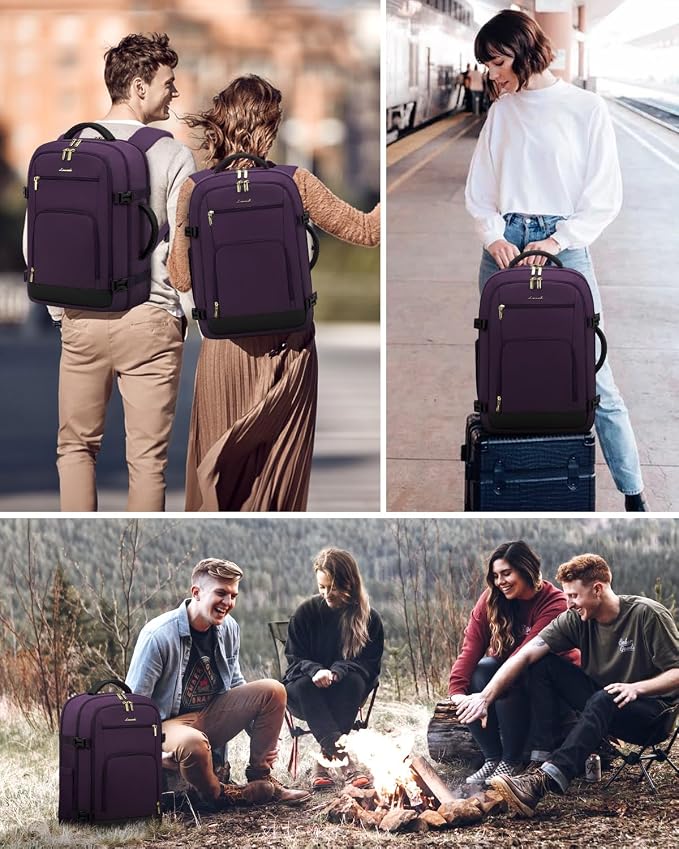 LOVEVOOK Carry On Travel Backpack - Image 7