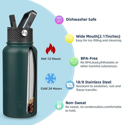 BJPKPK Insulated Water Bottles - Image 3