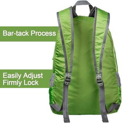 G4Free 20L Lightweight Packable Backpack Travel Hiking Daypack Foldable Backpack - Image 5
