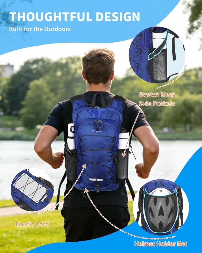 Blue Quartz Hydration Backpack - Image 2