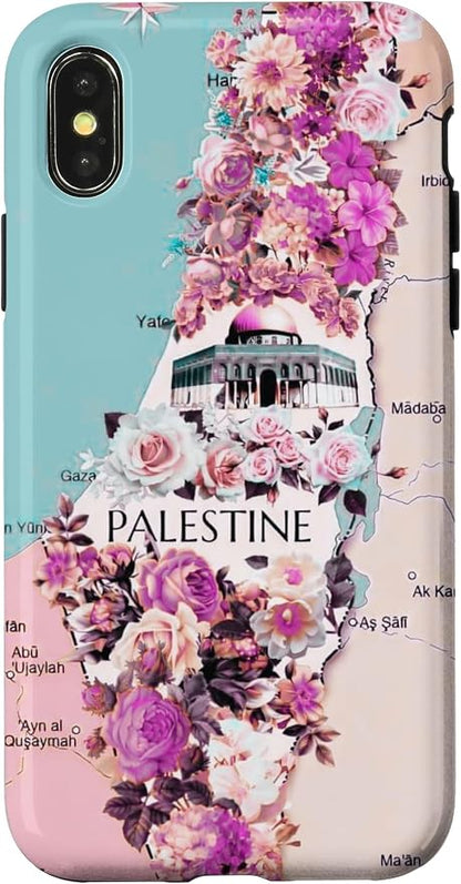 Palestine Map Palestine Map Case by Unknown