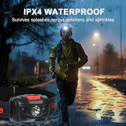 Vekkia LED Headlamp Rechargeable - Image 3