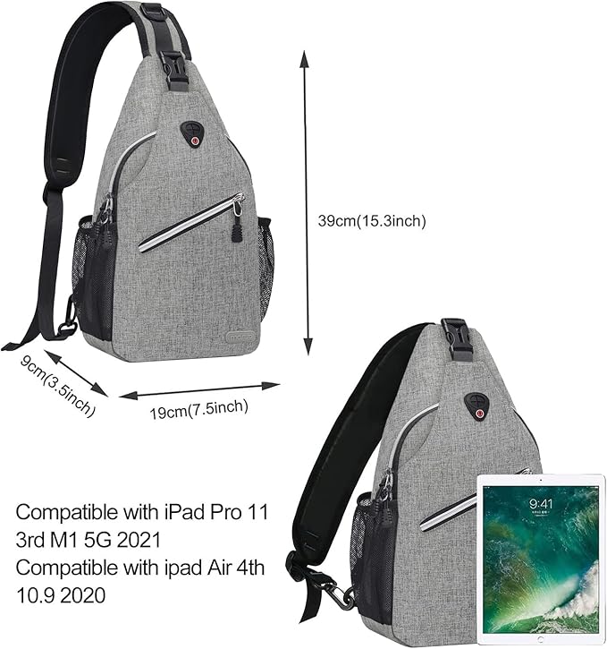 MOSISO Sling Backpack - Image 4