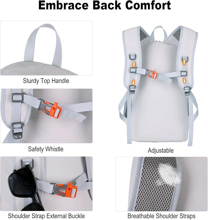 Nerlion 35L Hiking Backpack Travel Backpack - Image 3