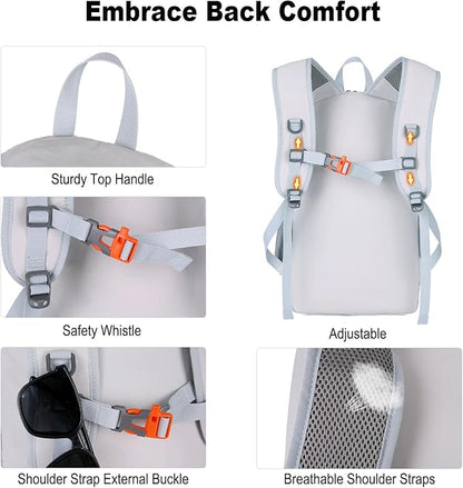 Nerlion 35L Hiking Backpack Travel Backpack - Image 3