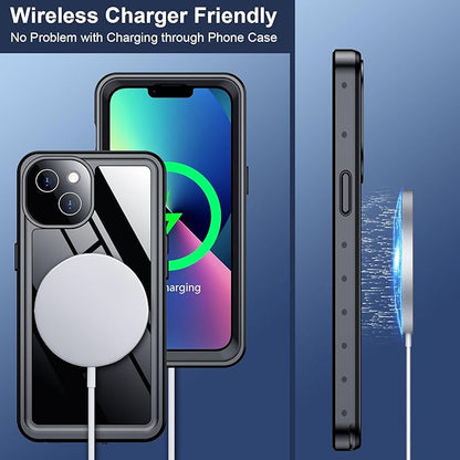 SPIDERCASE for iPhone 13 Case Waterproof, Built-in Lens & Screen Protector - Image 6