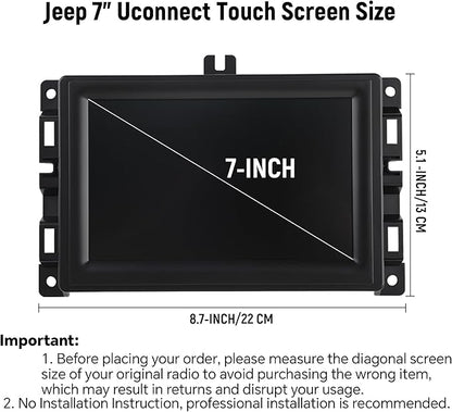7" Uconnect Touch Screen Display - Image 8