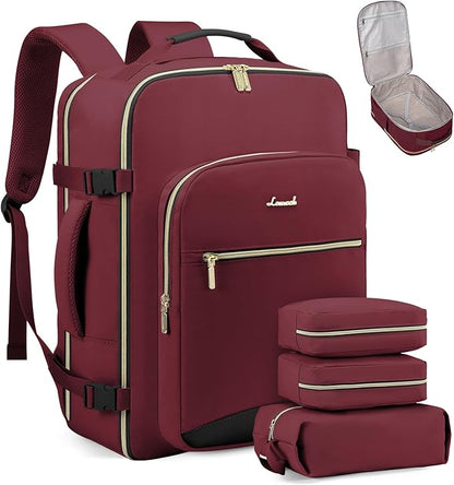 LOVEVOOK Travel Backpack for Women & Men 40L, Airline Approved Carry On by LOVEVOOK