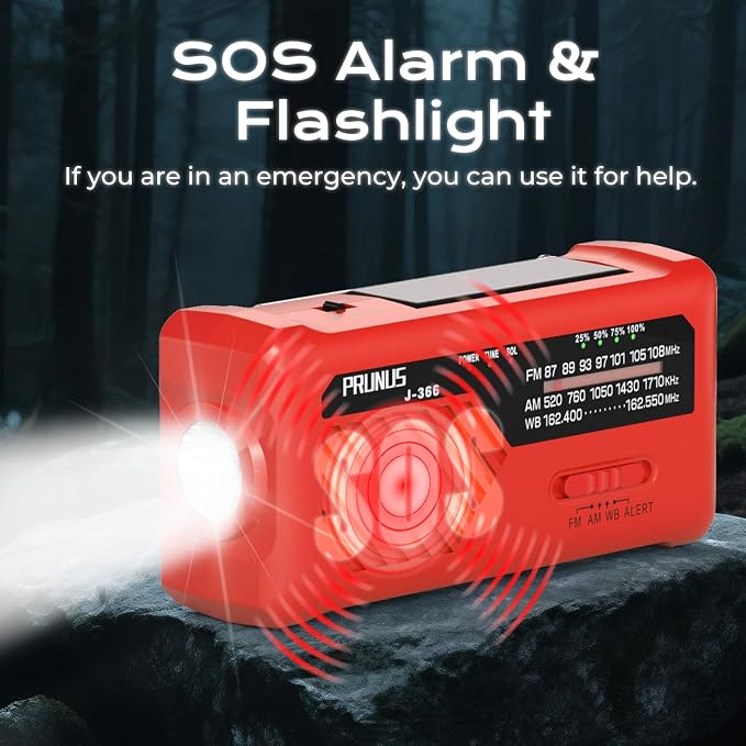 PRUNUS J-366 Emergency Radio - Image 6