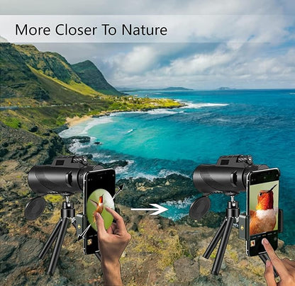 Monocular-Telescope 80x100 High Powered Monoculars High Definition - Image 8