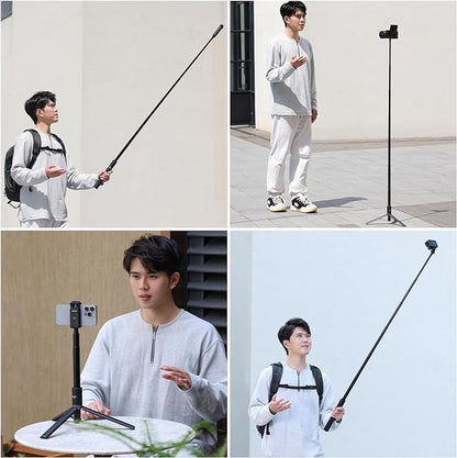 59in Invisible Selfie Stick Tripod - Image 7