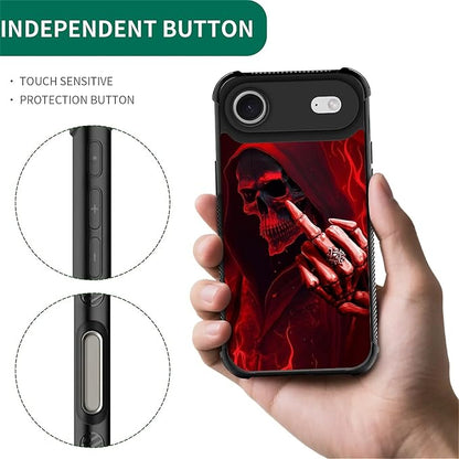 for iPhone 17 Air Case, for MagSafe Graphic Design for Girl Boy Soft Silicone - Image 3