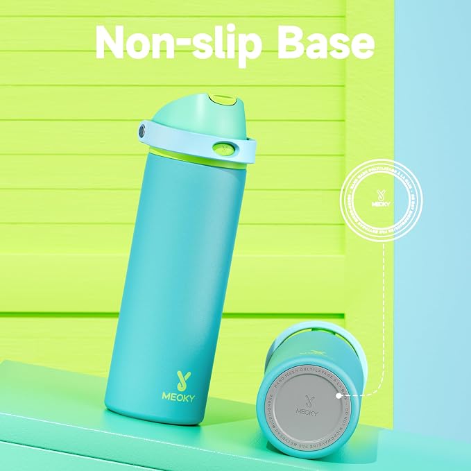 24 oz Insulated Water Bottle for Men: Meoky Stainless Steel Water Bottle - Image 8