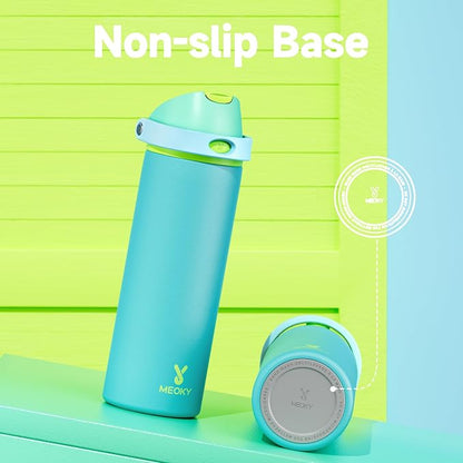 24 oz Insulated Water Bottle for Men: Meoky Stainless Steel Water Bottle - Image 8