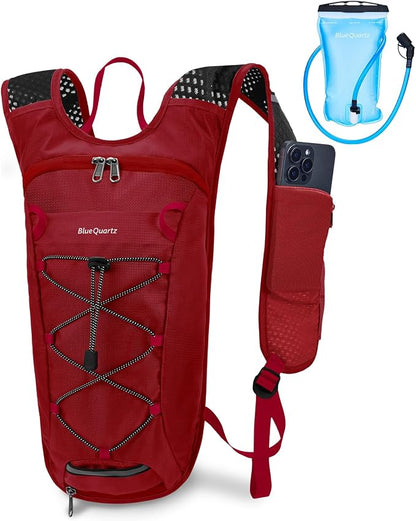 Blue Quartz Hydration Backpack by BlueQuartz