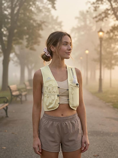 Zelvot Running Vest for Women Men, USA Original Patent, Adjustable Chest Straps - Image 8