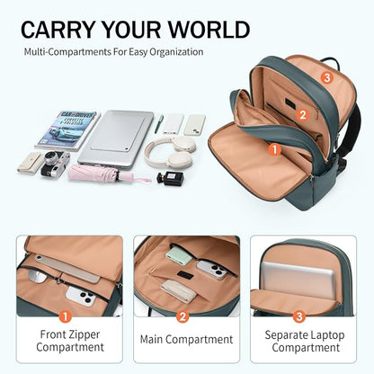 GOLF SUPAGS Women Laptop Backpack Casual Daypack - Image 2