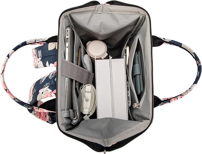 Kinmac Laptop Backpack for Women and Men, Large Capacity Travel Backpack for - Image 2