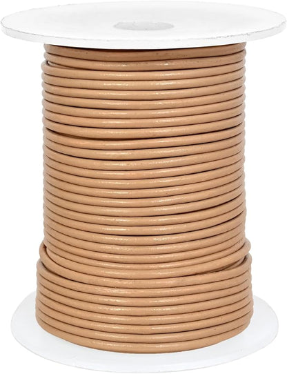GENIQUE Real/Genuine Round Leather String Cord - Image 3