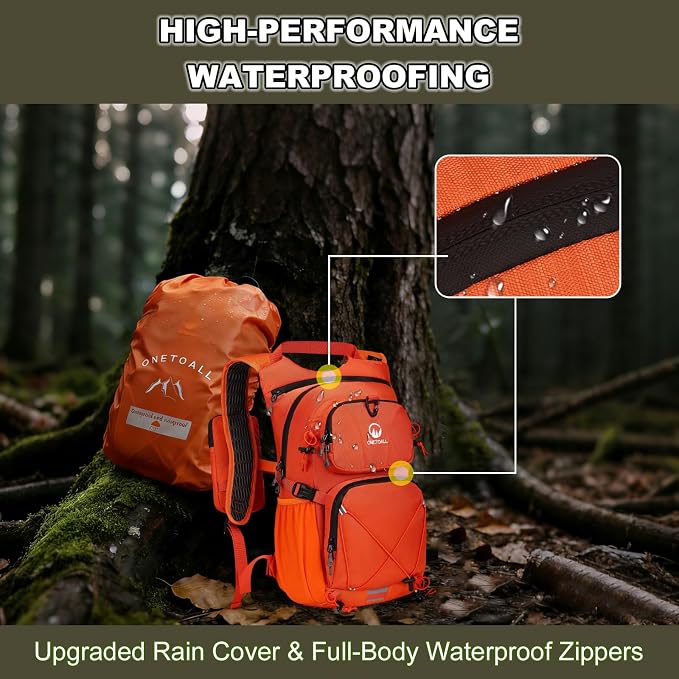 Hydration Backpack 22L, Hiking Backpack - Image 6
