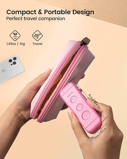 Glocusent USB Rechargeable Book Light, Portable Clip-on LED Reading Light - Image 6