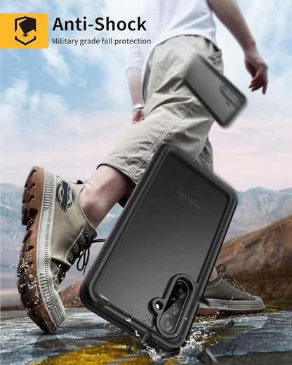 Lanhiem for Samsung Galaxy A37 A36 Phone Case, IP68 Waterproof Dustproof - Image 3