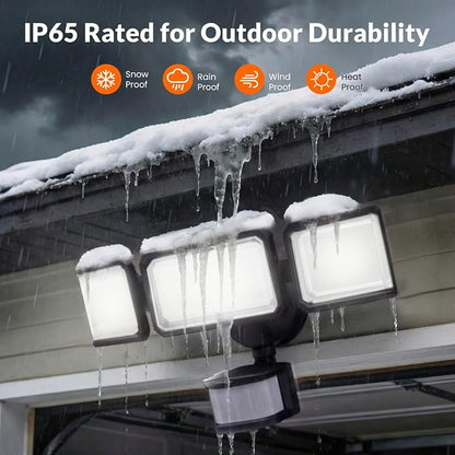 LEPOWER-TEC Zero Blind Spots Outdoor Security Light - Image 7