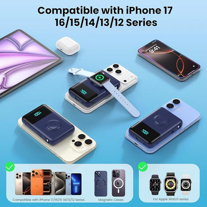 Magnetic Portable Charger for iPhone - Image 4